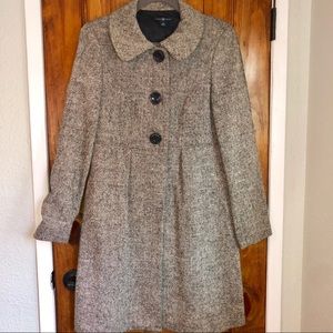 Gap Wool Babydoll Coat
